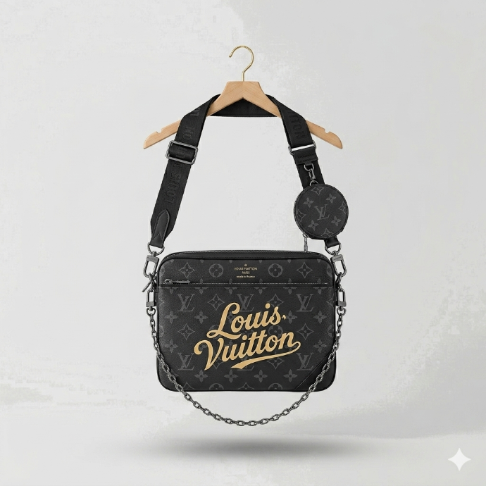 Louis Vuitton - Sacoche Duo Messenger - Taille Unique 