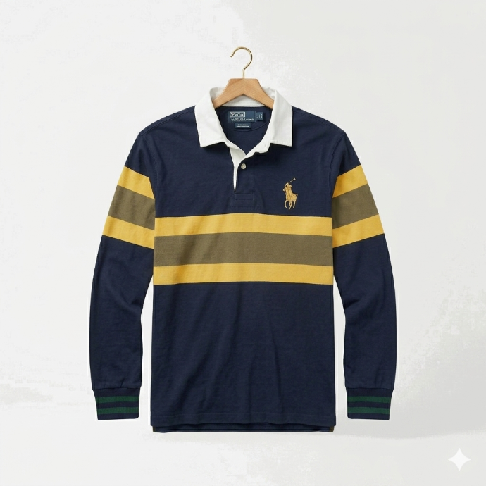 Polo Ralph Lauren -The Iconic Rugby Shirt - Taille S