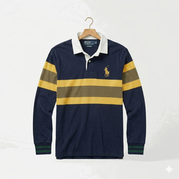 [2] Polo Ralph Lauren — The Iconic Rugby Shirt taille S