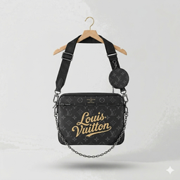 Louis Vuitton - Sacoche Duo Messenger - Taille Unique 