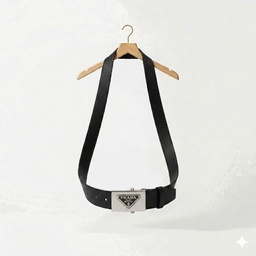 Prada - Ceinture Cuir Saffiano - Taille 95cm