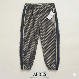 [1] Christian Dior - Pantalon Jacquard Taille M